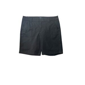 J. Crew 9" Modest Mom Shorts Longer Length New with tags Size 8